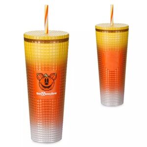 Mickey Mouse Halloween Candy Corn Starbucks® Tumbler – Walt Disney World